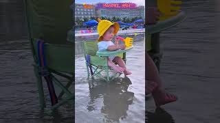 Travel Foldable Baby Chair Perfect For Picnics, Beach & Camping