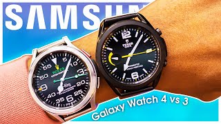 PICK ONE!? Galaxy Watch 4 vs Galaxy Watch 3