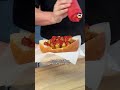 This "Italian Hot Dog" is DEEP FRIED and filled with potatoes 🤯🌭