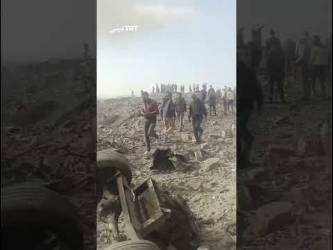 انفجار در حومه ادلب 