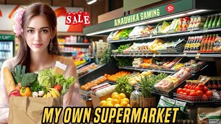 I OPENED MY OWN SUPERMARKET || #supermarketsimulator #funny #funnyvideos #funnycommentary #girlgamer screenshot 3