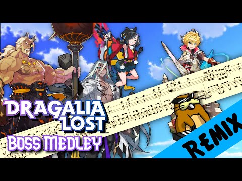 Dragalia Lost Boss Medley (Commission)