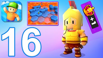 🔥Stumble Guy‪s‬🔥- Gameplay Walkthrough Part-16 (iOS, Android) | RJ GAMERZ | Stumble Guys Gameplay🔥🔥🔥