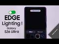 Samsung S26 Ultra: How to Enable Edge Lighting for Notifications!