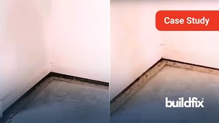 Lifting a Sunken Concrete Floor with Geopoly™ | Buildfix