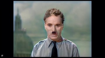 Charlie Chaplin - Final Speech from The Great Dictator