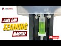 juice Can Seaming Machine - Efficient & Reliable
