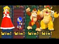 Mario Party 9 Mod Step It Up Sonic Vs Peach Vs Bowser Vs Donkey Kong MarioGame