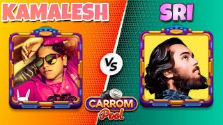 Kamalesh Gaming vs @CarromWorldGaming ️ Indirect Shots  Carrom Pool 