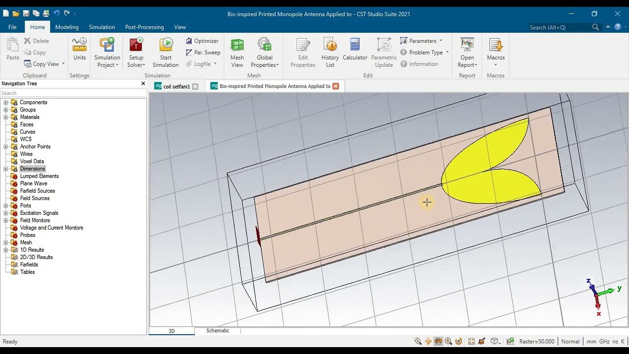 Characteristic Mode Analysis -Project Assistance on RF/Microwave cst