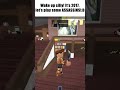 Roblox Nostalgia | ASSASSINS #shorts #roblox