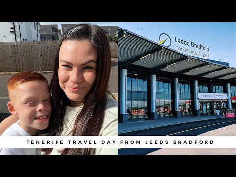 Christy & Seb's Tenerife Travel Day | 10/04/22 | Flying From Leeds Bradford Airport With JET2!!