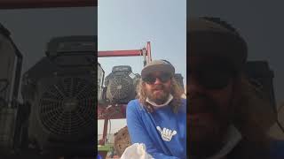 Kohler 25hp oil change on LT15WIDE sawmill