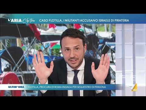 Video Flotilla, Silenzi: Perfetta operazione marittima di Israele, erano andati a fare una ...