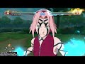 NUNS4: All Grabs on "Awakening" Sakura Haruno with Armor Break (Requested Video)