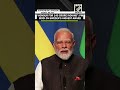 PM Modi celebrates India-Sweden relations while speaking about Sweden highest honour at Ert Meeting