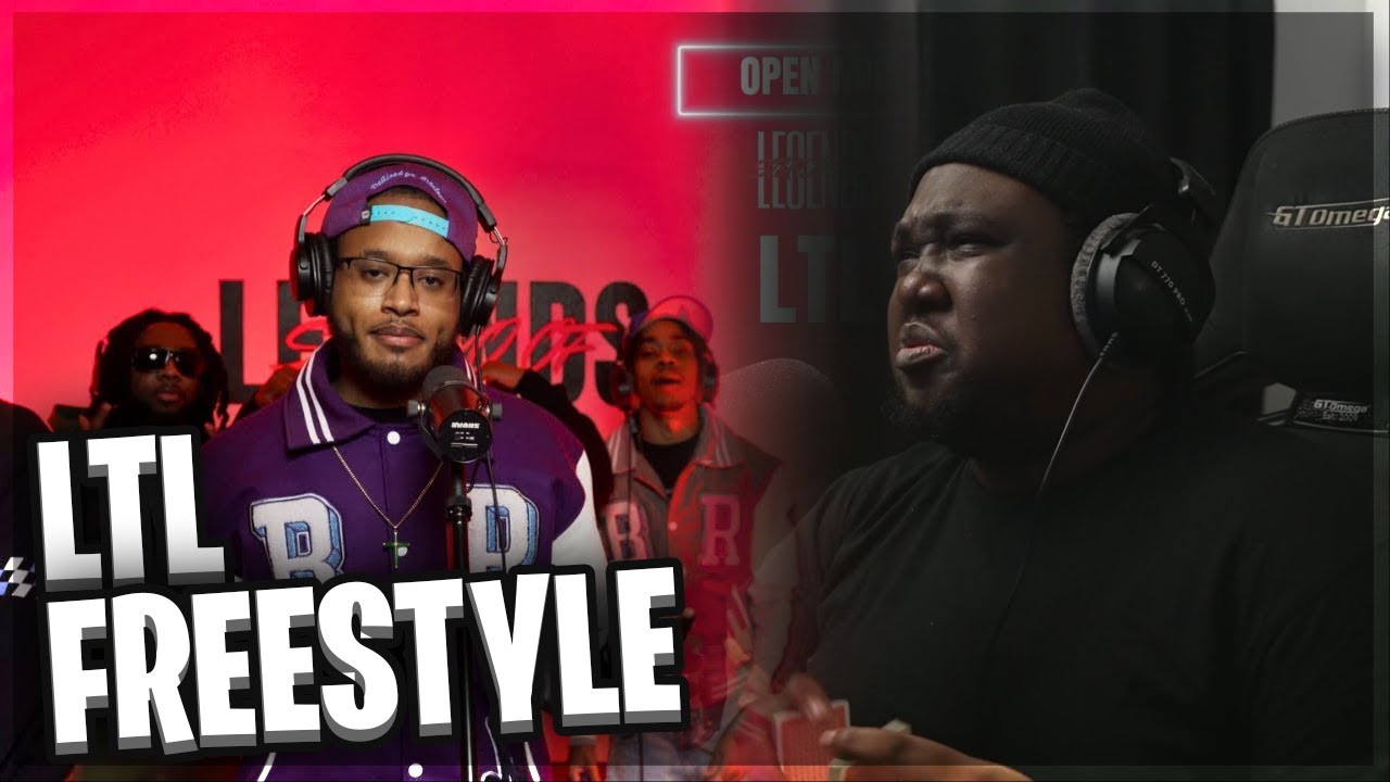 LTL - Freestyle | Open Mic @ Studio Of Legends Pt.2 (REACTION)