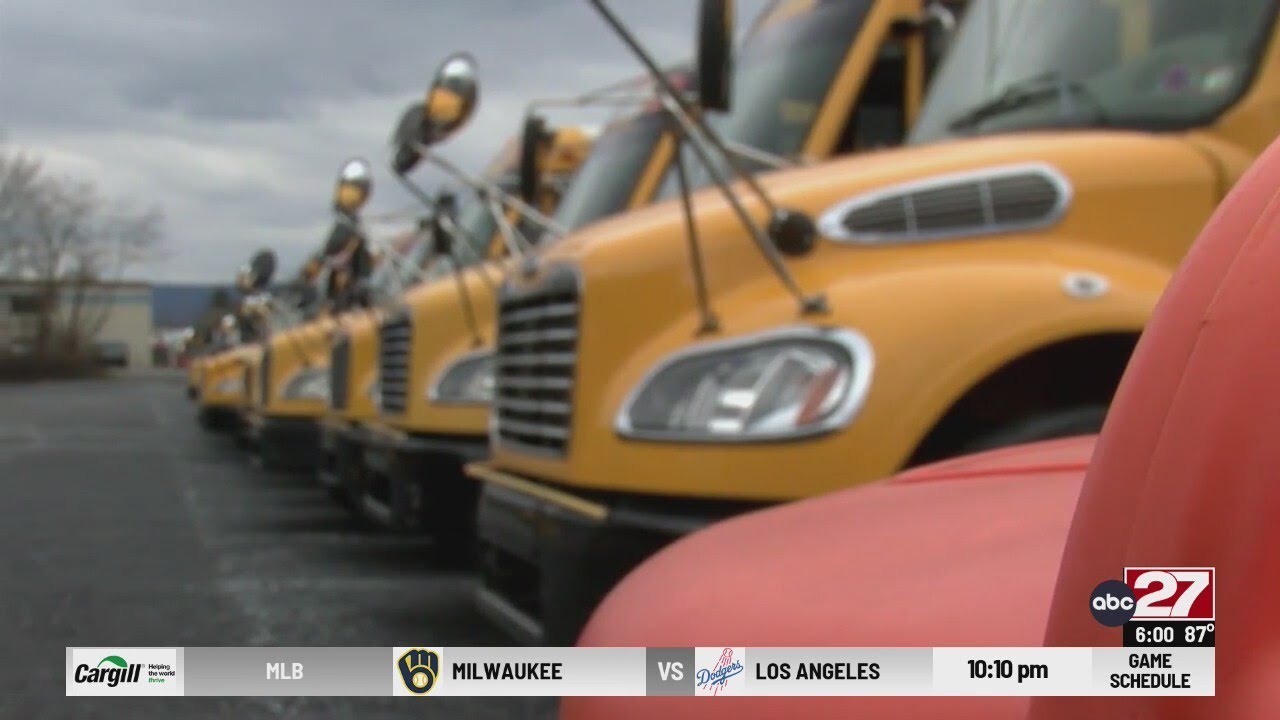 School bus driver shortage in the Midstate - YouTube