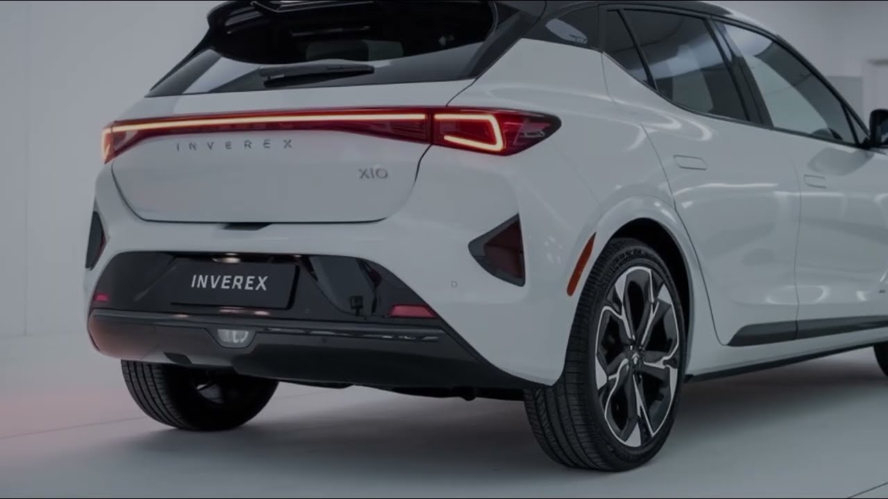 В Пакистане стартовал выпуск электромобиля Inverex Xio 2025 года — цена, характеристики и особенн...