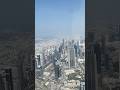 View from the Burj Khalifa #burjkhalifa