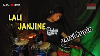 cover lagu campursari~Dino Minggu sing tak tunggu,LALI JANJINE ~ koplo story