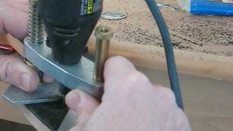 Mother of Pearl Inlay into Headstock