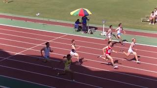 20160730 七大戦OP 100 平岡杉本