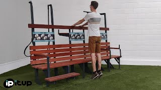 IPitup exercise #180 - Squat - Level 1