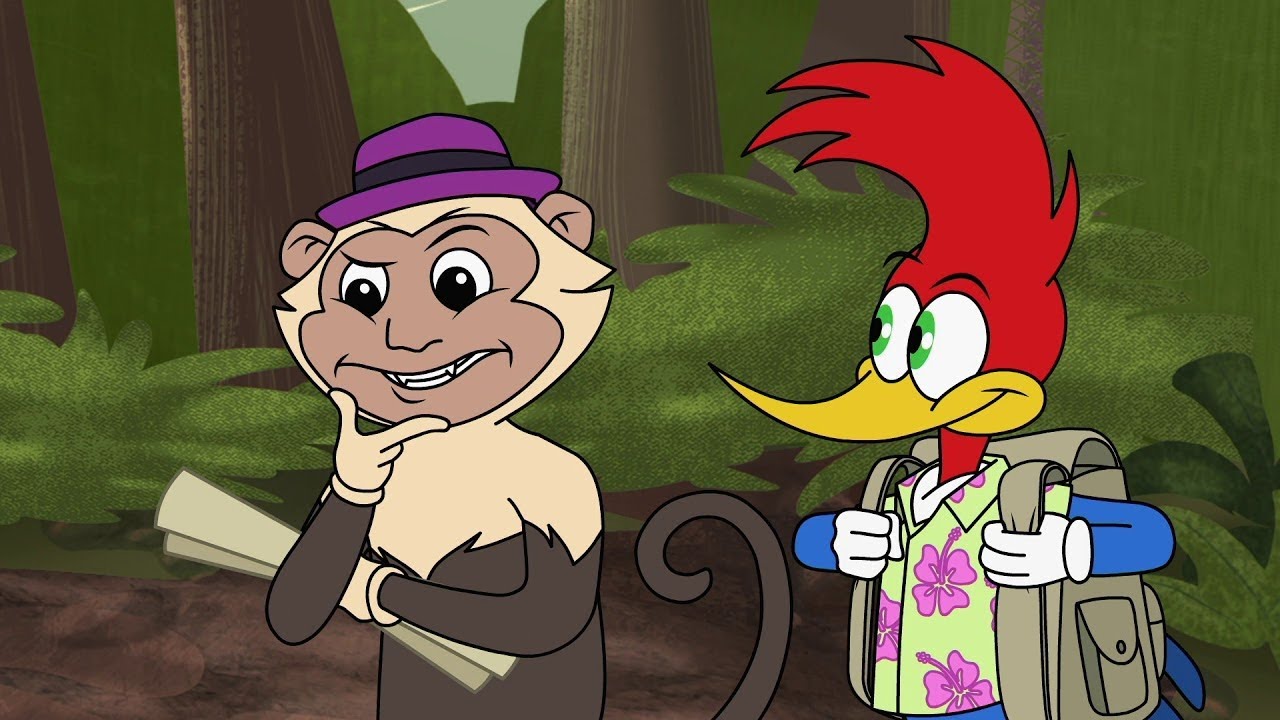Woody Woodpecker en Francais Compilation de 20 minutes NOUVELLE