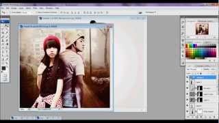 ZOMBIE FIC POSTER TUTORIAL PT 3 screenshot 5