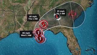 HURRICANE SALLY | The Gulf Coast is bracing for another record-breaking hurricane.
