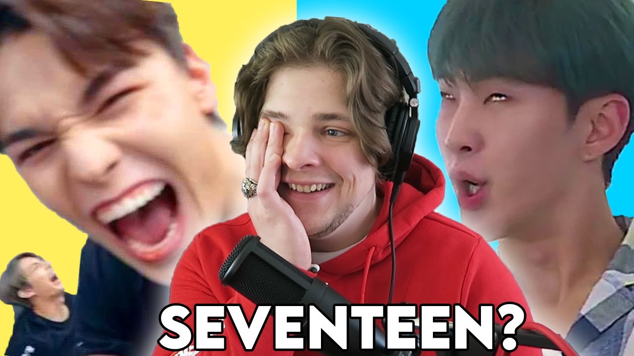 *НЕ ПОКЛОННИК K-POP* реагирует на любимые моменты группы CARAT из альбома Going Seventeen — Самые...