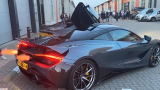 Mclaren 720S Novitec Startup Crazy