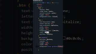 create awesome multicolor border button with html and css