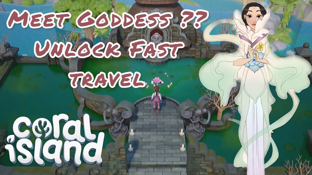 Coral Island - Eps.07 MEET GODDES & UNLOCK FAST TRAVEL