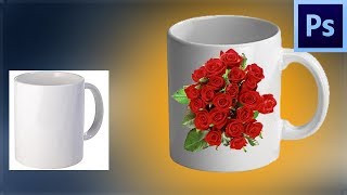 How to Print Your white mug flower By photoshop-Using Adobe Photoshop. screenshot 5