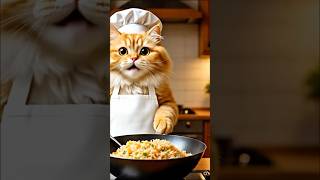 ✨ Sunny Market to Cozy Meal: The Big Yellow Cat’s Day #pallasscat#catshorts #funnycatsviralvideos