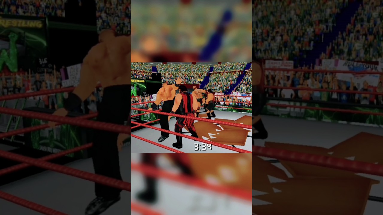 Rare Team moves Drew MCIntyre  The Great KHALI in Wr3d Wrestling Empire SPW