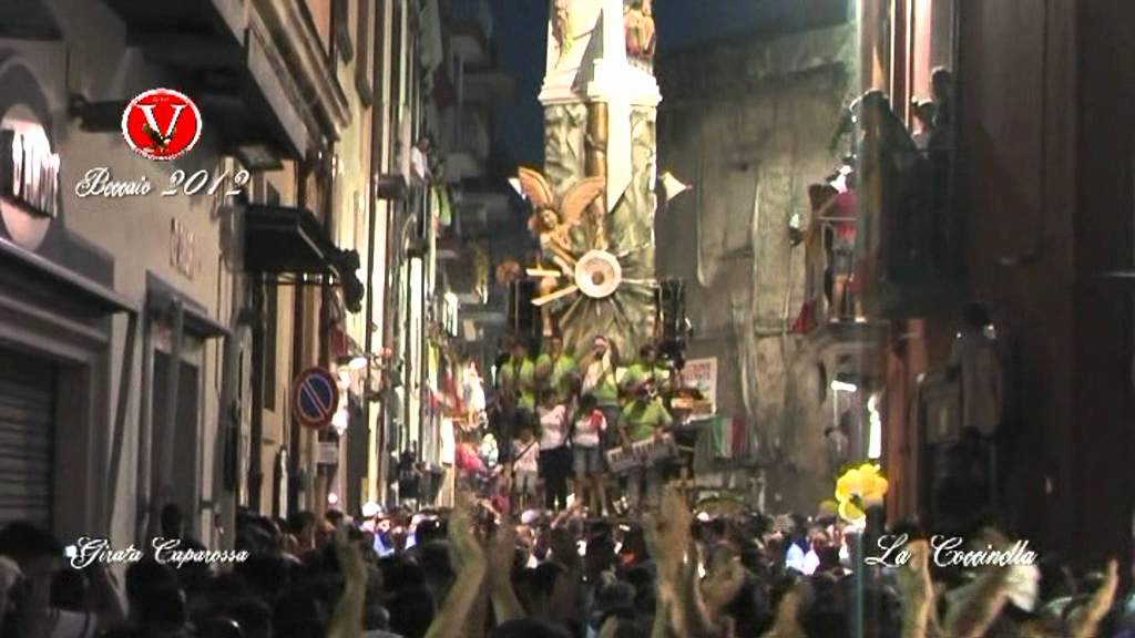 Nola Gigli 2012 Beccaio paranza Volontari girata Caparossa