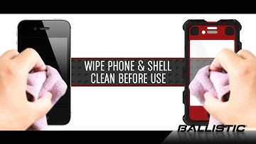 Installation/Removal Instructions for the Ballistic Hard Core Series