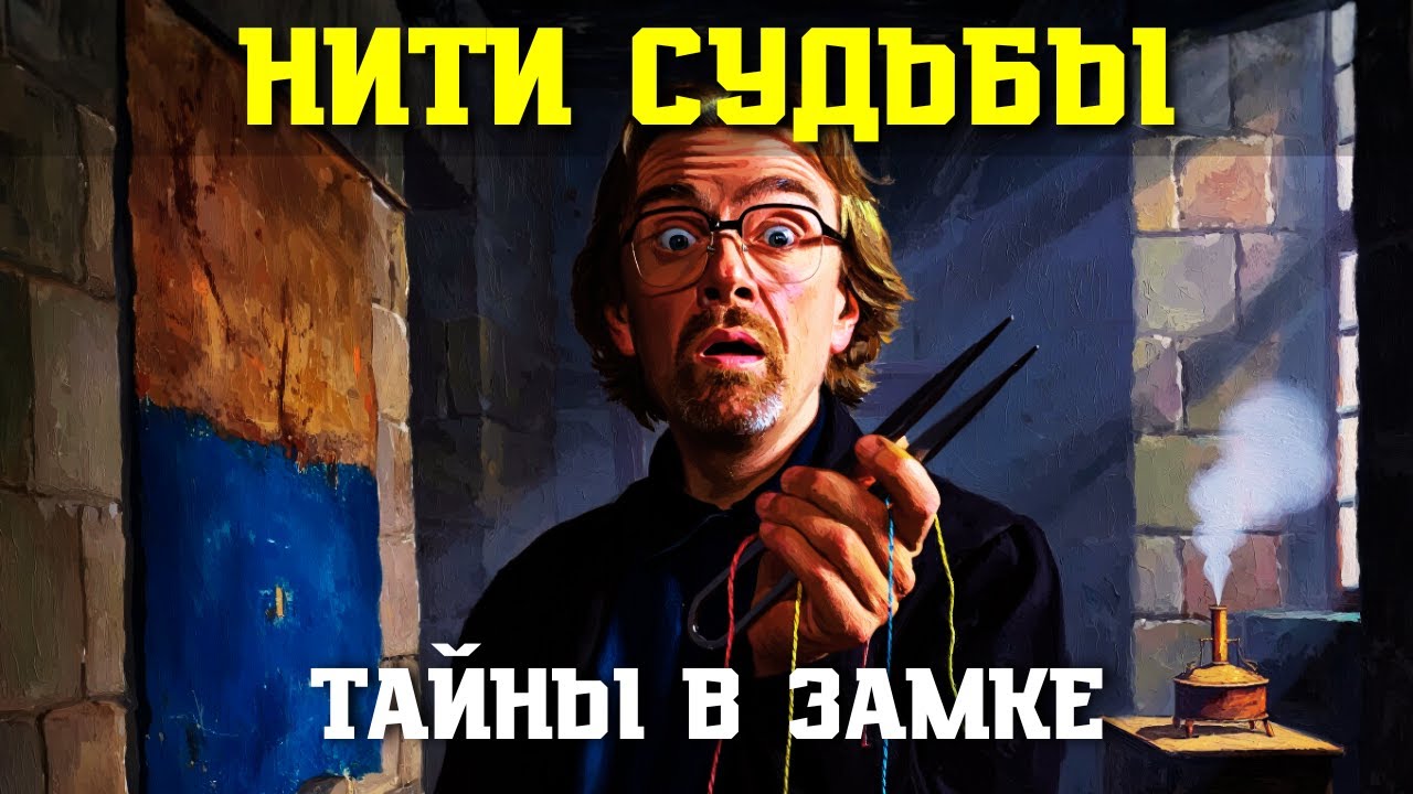 РЕСТАВРАТОР догадывается, что ГОБЕЛЕН МЕНЯЕТ ЦВЕТ от ВЛАЖНОСТИ | Фламандский детектив