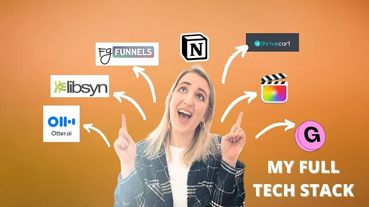 My 2023 Tech Stack (All the apps I use!)