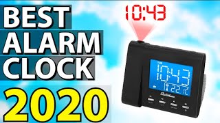 ✅ TOP 5: Best Alarm Clock 2020