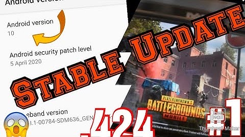 INITIAL OVERVIEW ANDROID 10 BETA 2 UPDATE(.424) FOR ASUS ZENFONE MAX PRO M1