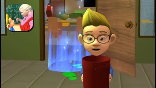 Scary School Teacher Games 3D: Hello Spooky - Gameplay Walkthrough #3 screenshot 3