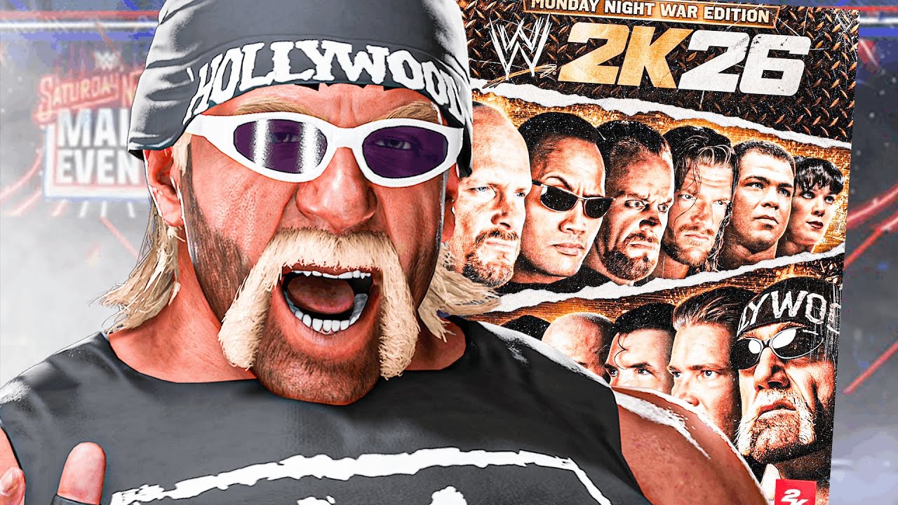 WWE 2K26 INSANE Monday Night Wars Edition Reveal!