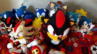 My Sonic Plush Collection 2023