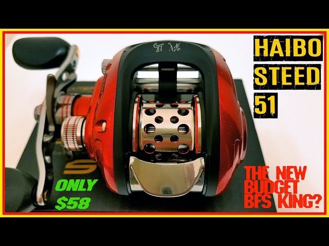 HAIBO STEED 51: AT $58, IS THIS THE NEW BUDGET BAIT FINESSE KING??? 