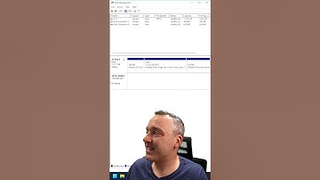 Disk Management in Windows