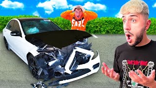 I Crashed My Dad’s New $300,000 Car… (i’m sorry)